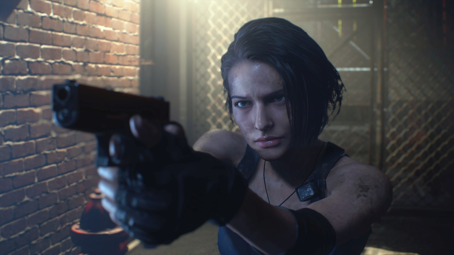 Jill Valentine em Resident Evil 3