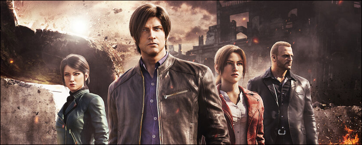 RESIDENT EVIL: No Escuro Absoluto (RESIDENT EVIL: Infinite Darkness)