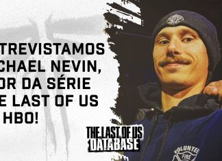 Entrevistamos Michael Nevin, ator da série de The Last Of Us Entrevistamos Michael Nevin, ator da série de The Last Of Us