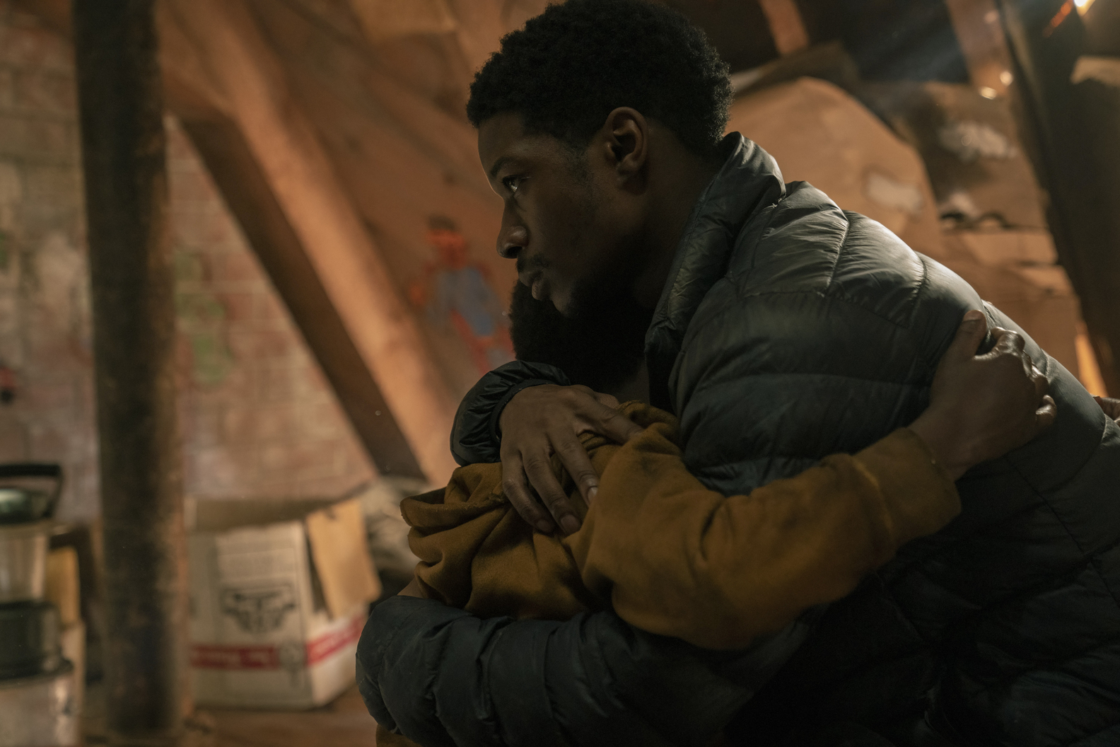 The Last Of Us HBO: Keivonn Woodard (Sam), Lamar Johnson (Henry)