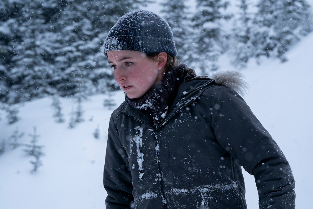 Kaitlyn Dever como Abby na temporada 2 de The Last Of Us