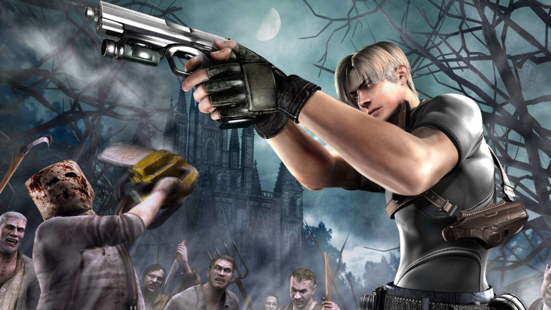 Capcom anuncia presença de Resident Evil 4 Remake para PlayStation4