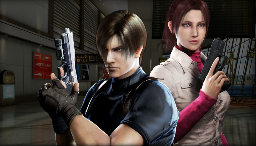 (Resident Evil: Degeneration; Resident Evil: Degeneração)