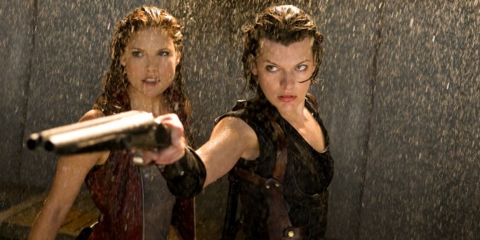 Ali Larter, Milla Jovovich (Resident Evil 4: Recomeço; Resident Evil Afterlife)