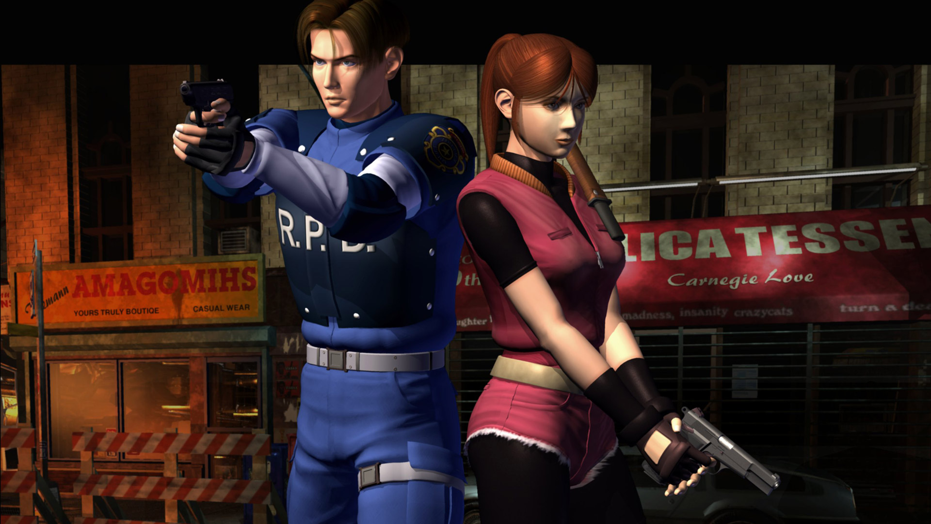 CLAIRE REDFIELD (RESIDENT EVIL 2) CUTIE1 PLUS