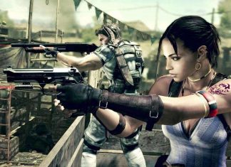 Resident Evil 5 (RE5, 2009)