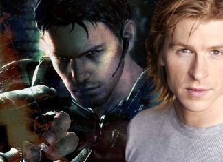 Entrevista | Reuben Langdon, mo-cap de Chris Redfield em Resident Evil 5 Entrevista com Reuben Langdon, ator de Chris Redfield em RE5