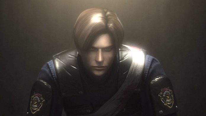 resident-evil-the-darkside-chronicles-leon Leon S. Kennedy (Resident Evil The Darkside Chronicles)