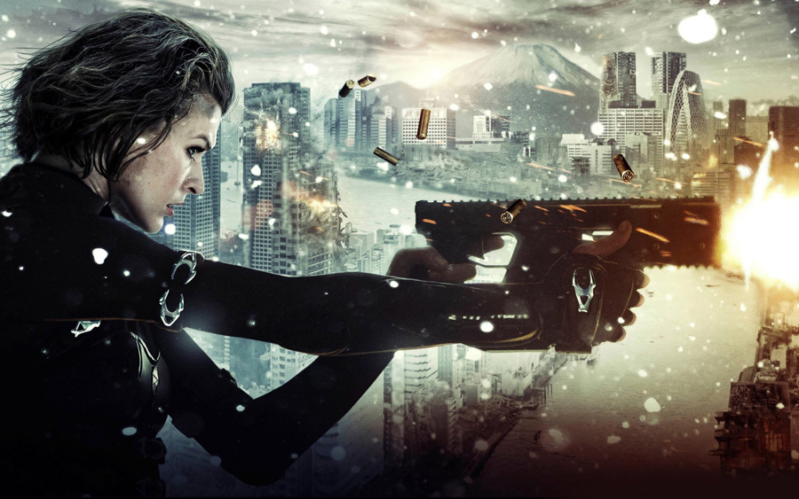 10 Coisas muito erradas com os filmes de Resident Evil!