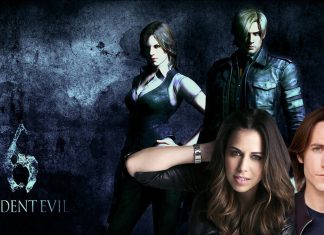 Matthew Mercer e Laura Bailey, Leon e Helena em Resident Evil 6