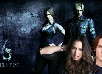 Entrevista | Matthew Mercer e Laura Bailey, Leon e Helena em RE6 Matthew Mercer e Laura Bailey, Leon e Helena em Resident Evil 6