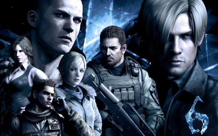 Resident Evil 6 (RE6, 2012)