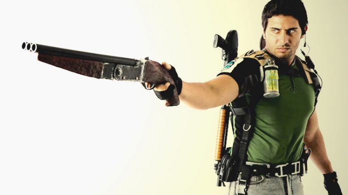 Cosplayer brasileiro Maicou Maniezzo