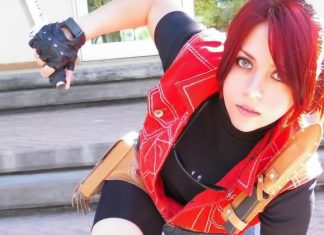 Cosplayer internacional Vicky Redfield