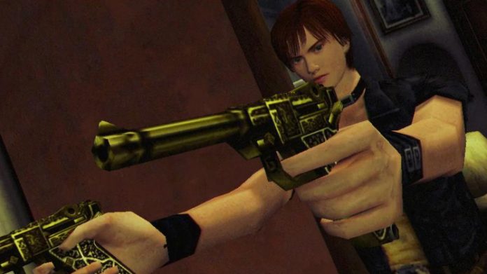 Steve Burnside em Resident Evil CODE: Veronica