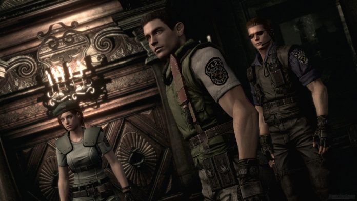Resident Evil Remake, RE1 Remake, Resident Evil HD Remaster