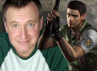 Entrevista | Joe White, a voz Chris Redfield em RE1 Remake Joe White (aka Joe Whyte), Chris Redfield (Resident Evil Remake, RE1 Remake)