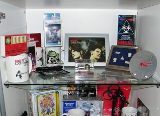 Entrevista | Birkin’s Lab, colecionador de Resident Evil Birkin's Lab