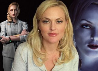 Entrevista | Elaine Hendrix, Alex Wesker em RE Revelations 2 Elaine Hendrix, modelo de Alex Wesker (Resident Evil Revelations 2)
