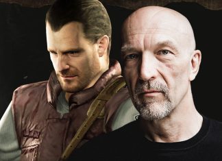 Entrevista | Ed Smaron, a voz de Barry Burton em Resident Evil Remake Ed Smaron (Barry Burton, Resident Evil Remake; RE1 Remake)