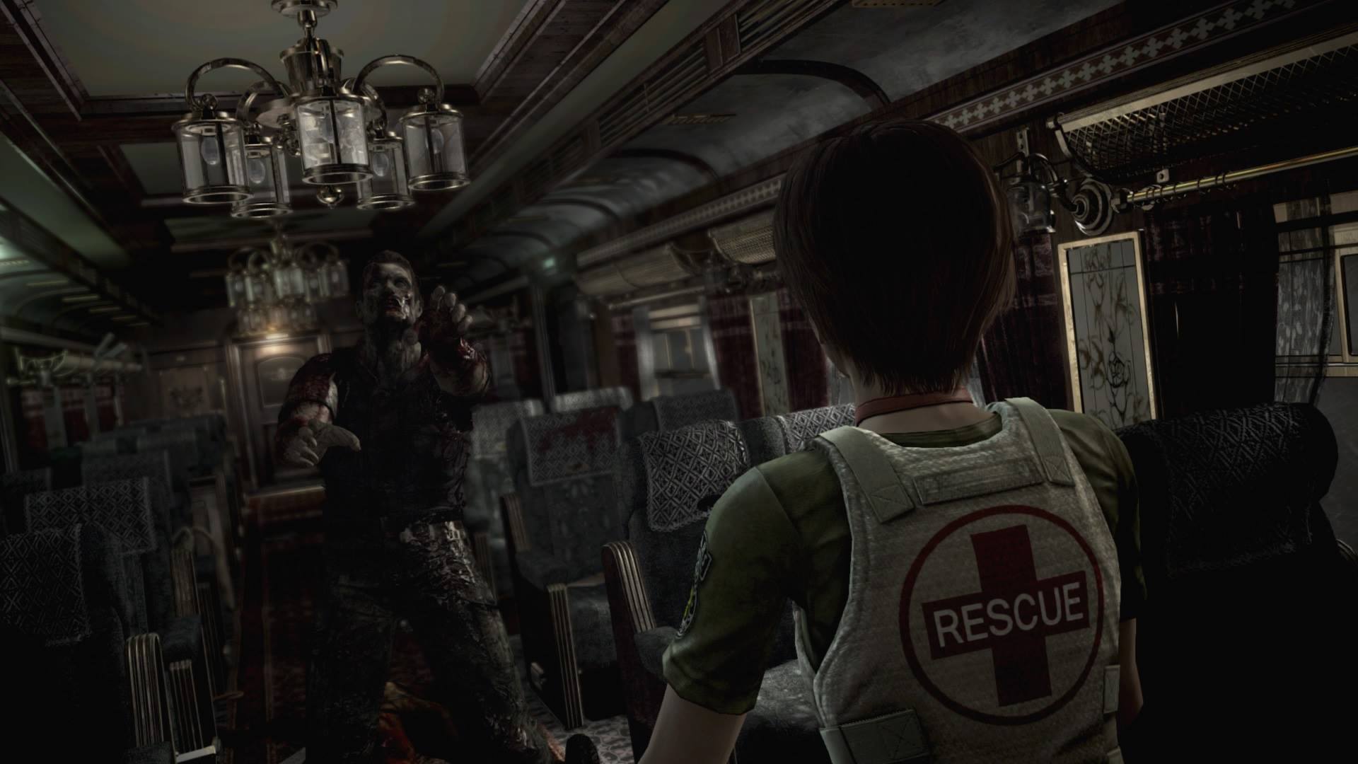 Resident Evil HD REMASTER - Horror em alta definição!