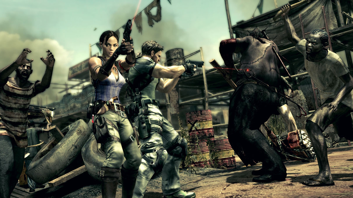 Análise Database: Resident Evil 5 (PS4 | Xbox One) | Resident Evil