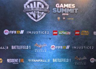 WB Games Summit 2016