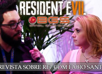 Entrevista sobre RE7 com Fabio Santana, PR da Capcom Brasil (BGS 2016)