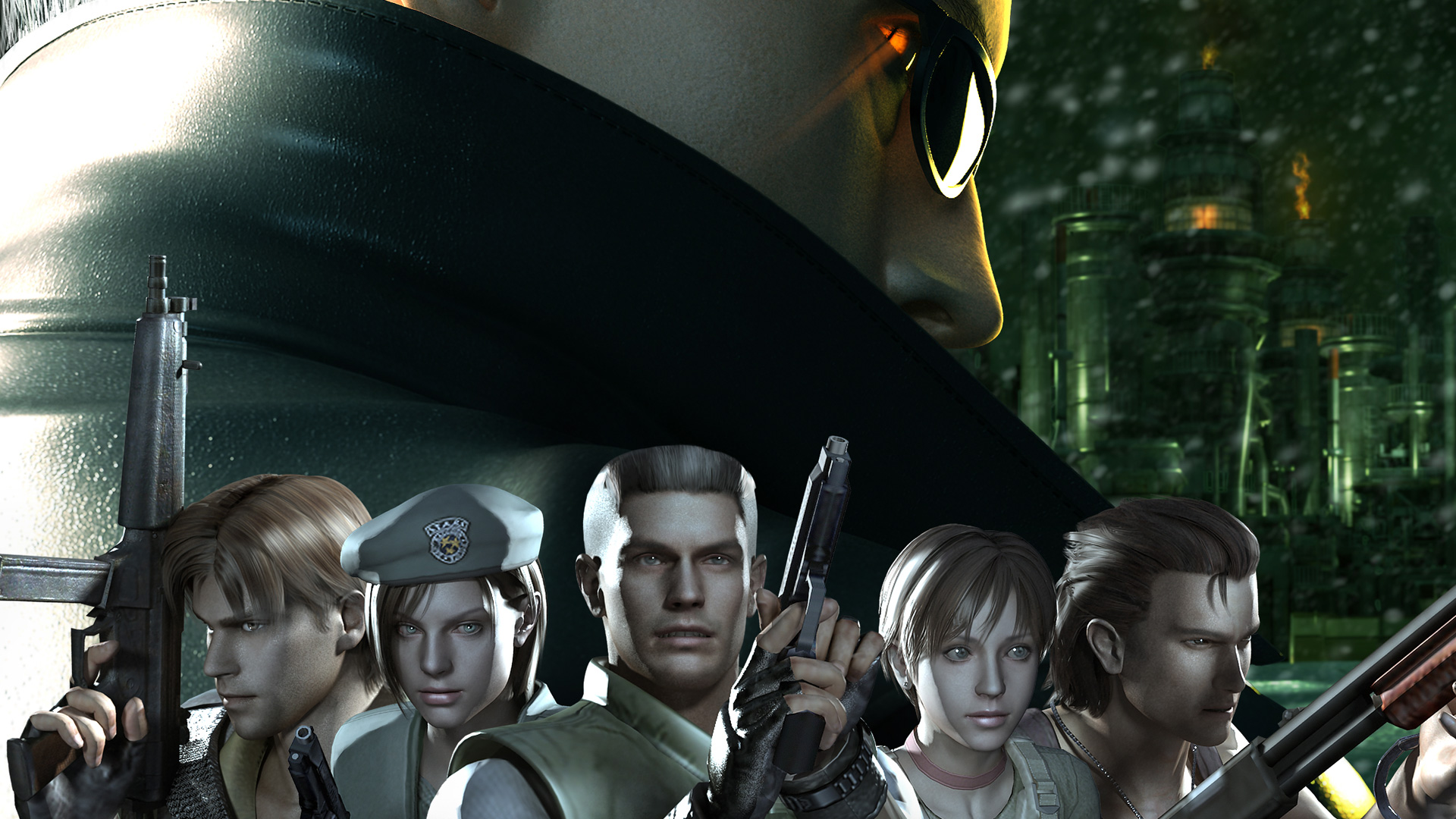 Personagens :: REC  Resident Evil Channel®