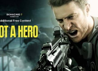 DLC "Not a Hero" (Resident Evil 7)
