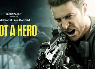 Confira trailer de gameplay da DLC “Not a Hero” de Resident Evil 7 DLC "Not a Hero" (Resident Evil 7)