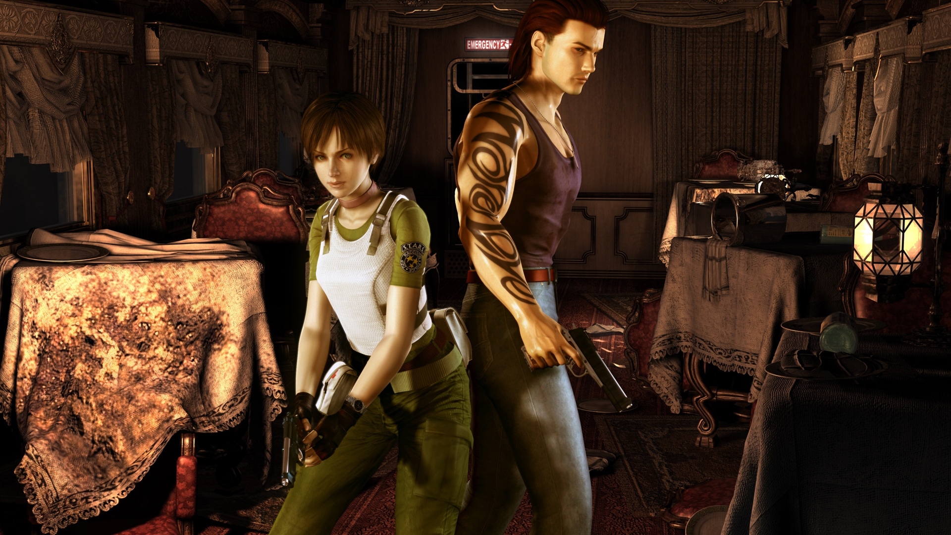 Resident Evil 0 - Versões Diferentes - REVIL