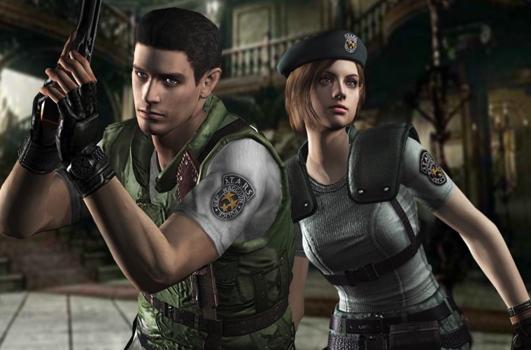 Resident Evil: Imagem de novo filme reúne Chris, Brad, Jill e Wesker