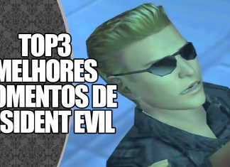 Melhores Momentos de Resident Evil | TOP 3 Database