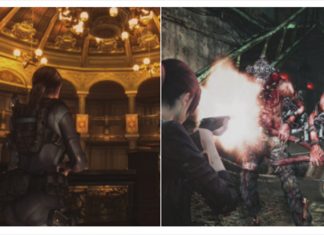 Resident Evil Revelations 1 & 2
