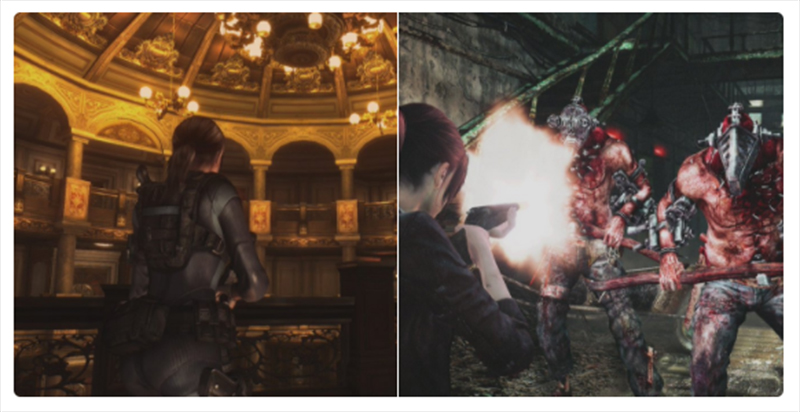 Resident Evil Revelations 1 & 2