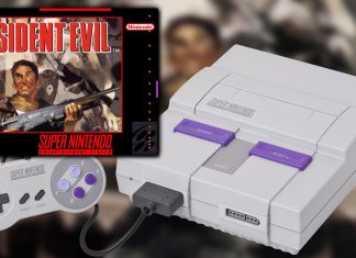 “Resident Evil foi originalmente planejado para SNES”, revela produtor Resident Evil for SNES (Fanart)