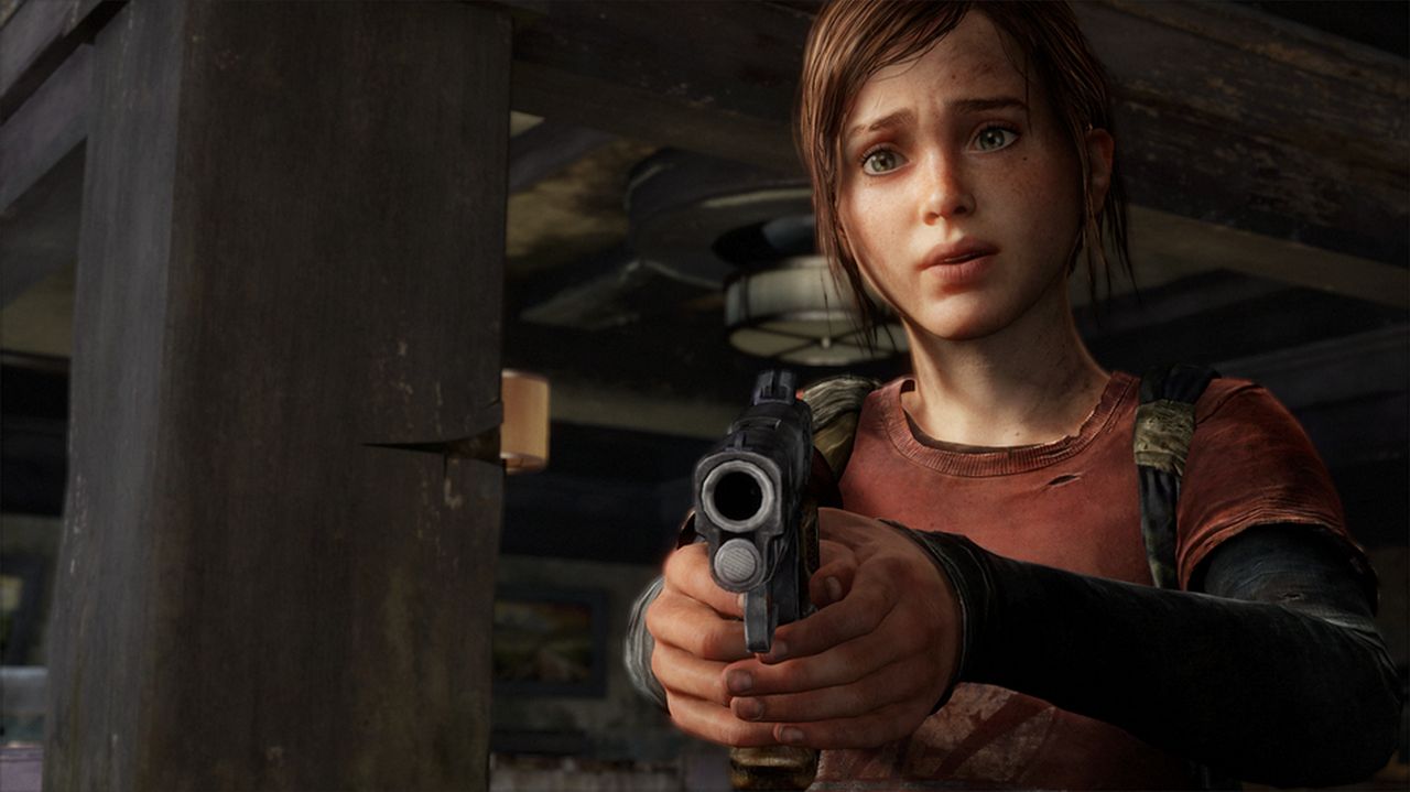 ellie from the last of us part II  Personagens de games, The last of us,  Personagens de terror