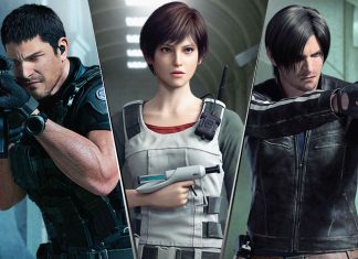 Animações de Resident Evil - Resident Evil Vendetta (A Vingança)