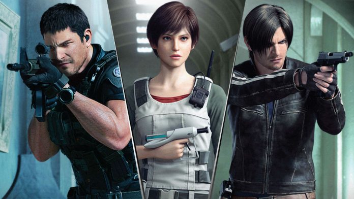Animações de Resident Evil - Resident Evil Vendetta (Resident Evil: A Vingança)
