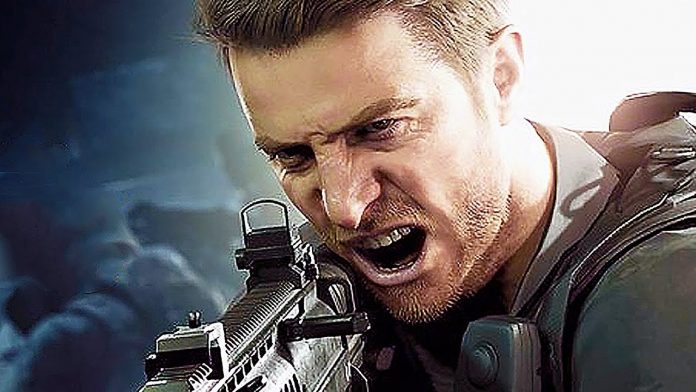 Chris Redfield em RE7