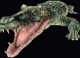 Resident Evil 2 Remake | Batalha contra o crocodilo estará no jogo Crocodilo gigante (Resident Evil 2)