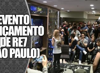 Evento de Lançamento de Resident Evil 7 (São Paulo-SP) Resident Evil Database no Evento de Lançamento de Resident Evil 7