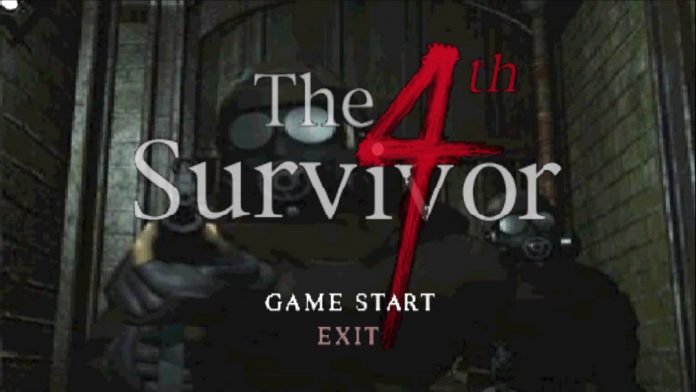 re2-hunk The 4th Survivor (HUNK) Resident Evil 2 (RE2)