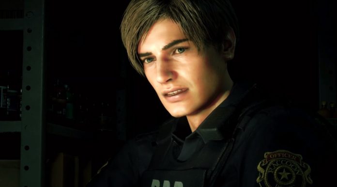 Leon S. Kennedy (Resident Evil 2 Remake, RE2 Remake)