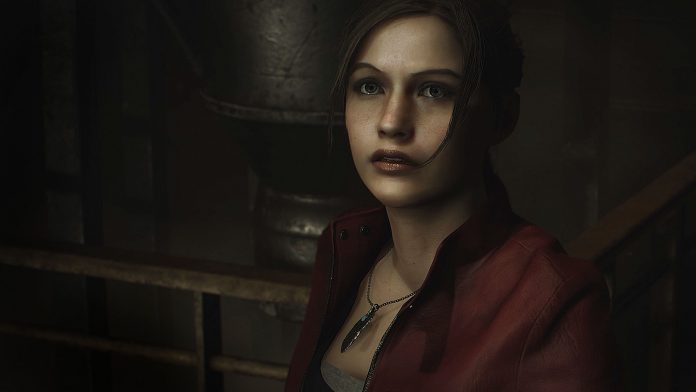 re2-remake-12 Claire Redfield (Resident Evil 2 Remake)