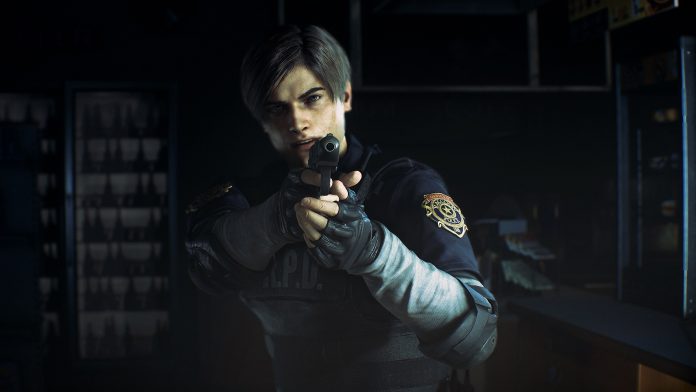 re2-remake-17 Leon (Resident Evil 2 Remake)
