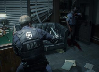 Resident Evil 2 Remake (RE2 Remake, 2019)