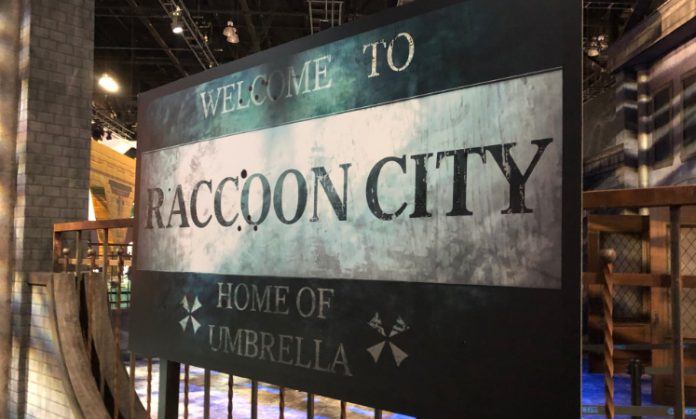 re2-remake-capcom-booth-e3 E3 2018: Estande da Capcom