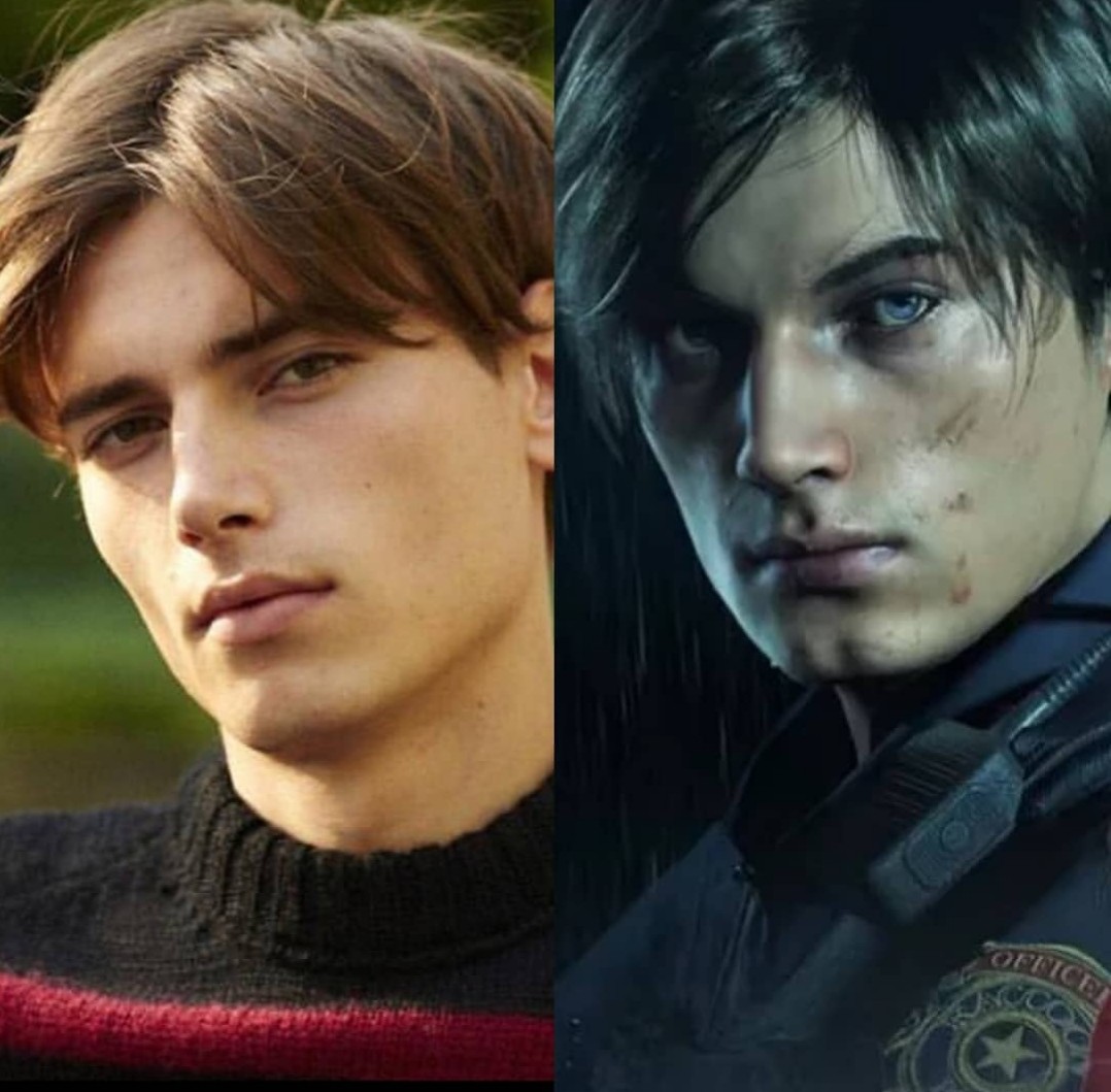 Eduard Badaluta é o modelo de Leon S. Kennedy em Resident Evil 2 Remake